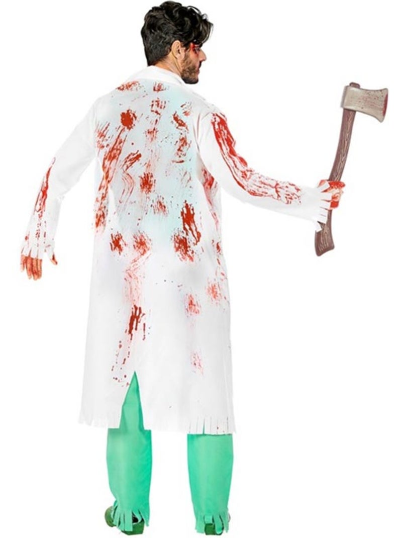 Disfraz de Cirujano Zombie Multicolor - Kiabi