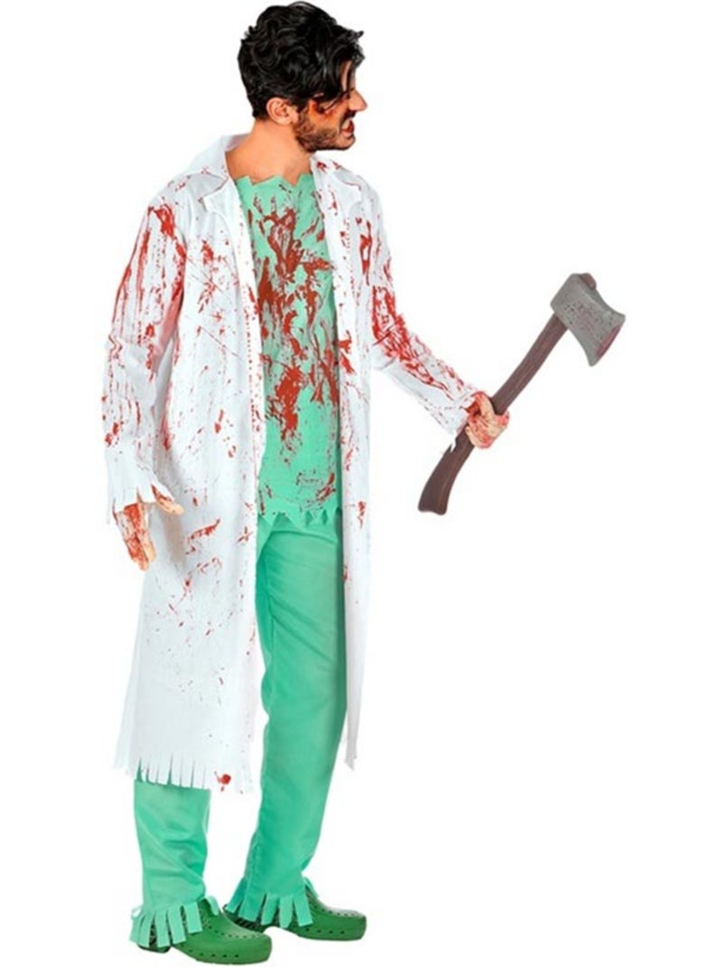 Disfraz de Cirujano Zombie Multicolor - Kiabi