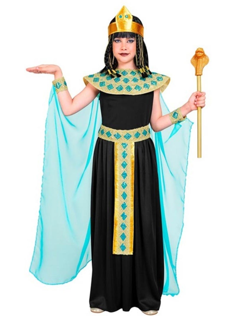 Disfraz de Cleopatra Multicolor - Kiabi