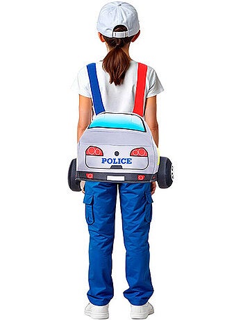 Disfraz de Coche de Policía