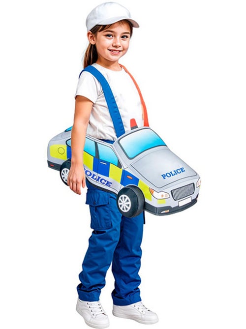 Disfraz de Coche de Policía - Kiabi