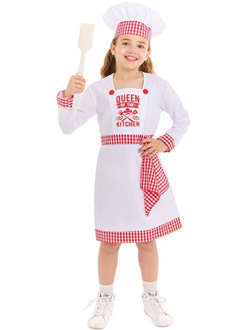 Disfraz de Cocinera Chef - Kiabi
