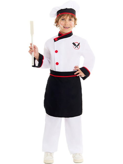 Disfraz de Cocinero Chef - Kiabi