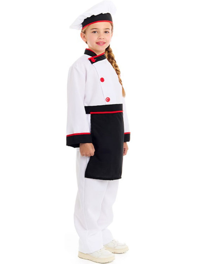 Disfraz de Cocinero Chef Multicolor - Kiabi