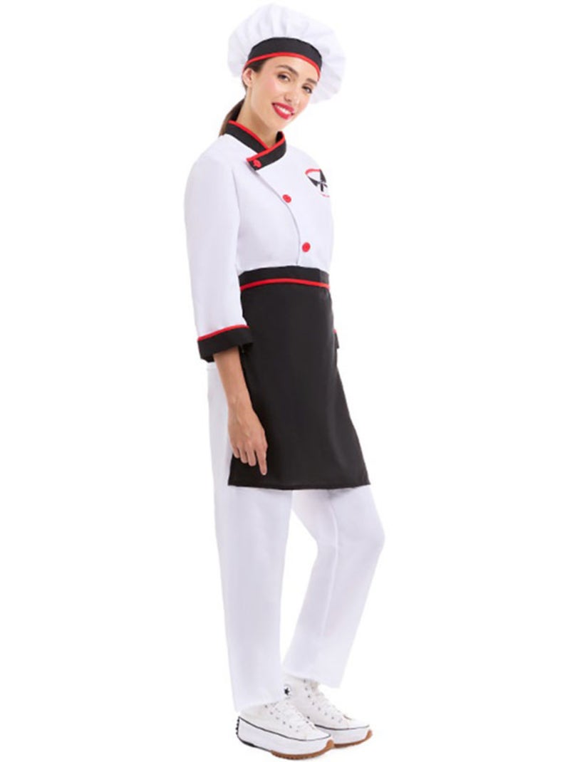 Disfraz de Cocinero Chef Multicolor - Kiabi