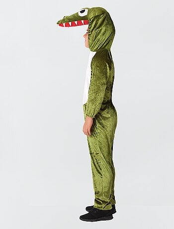 Disfraz de 'cocodrilo'