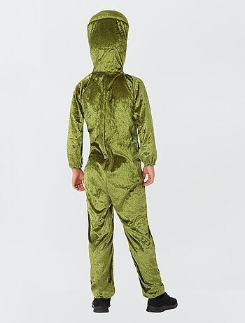 Disfraz de 'cocodrilo'