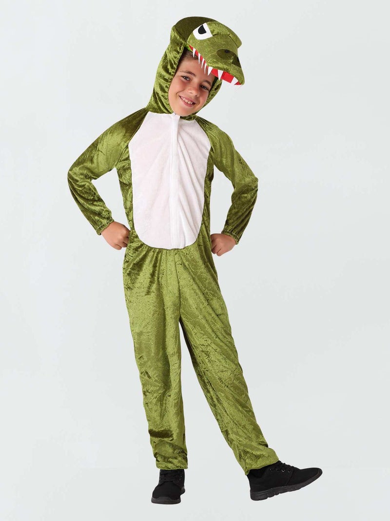 Disfraz de 'cocodrilo' VERDE - Kiabi