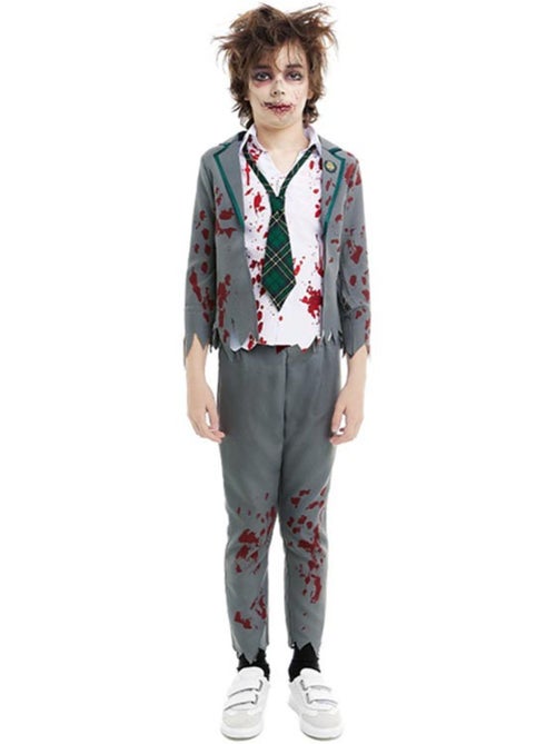 Disfraz de Colegial Zombie con chaqueta - Kiabi