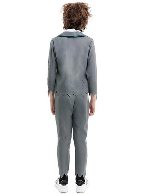 Disfraz de Colegial Zombie con chaqueta - Kiabi