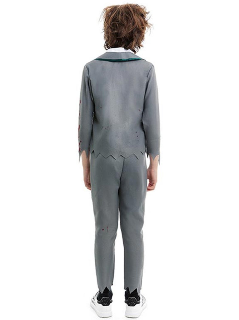 Disfraz de Colegial Zombie con chaqueta Multicolor - Kiabi