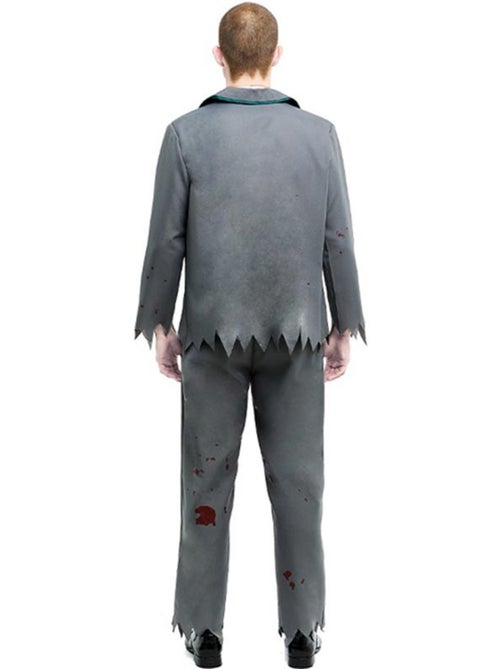 Disfraz de Colegial Zombie con chaqueta - Kiabi
