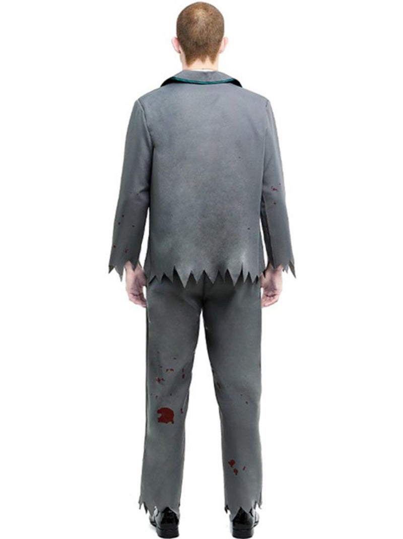 Disfraz de Colegial Zombie con chaqueta Multicolor - Kiabi