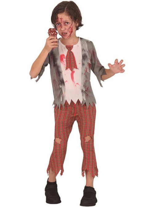 Disfraz de Colegial Zombie - Kiabi