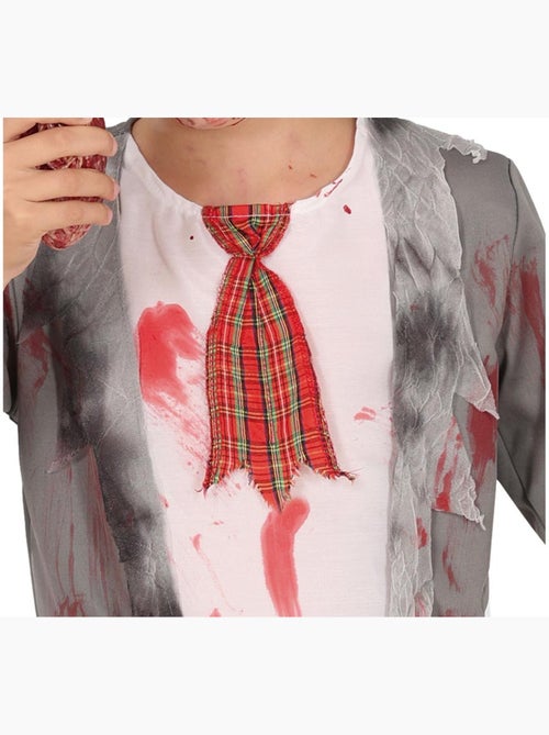 Disfraz de Colegial Zombie - Kiabi