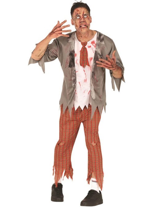 Disfraz de Colegial Zombie - Kiabi