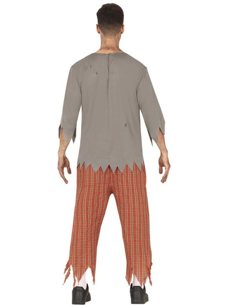 Disfraz de Colegial Zombie Multicolor - Kiabi