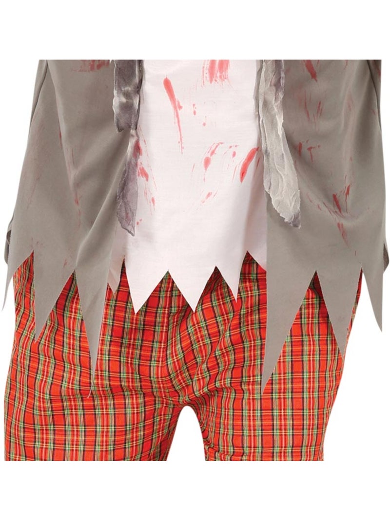 Disfraz de Colegial Zombie Multicolor - Kiabi