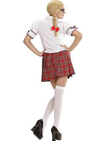 Disfraz de Colegiala y con corbata