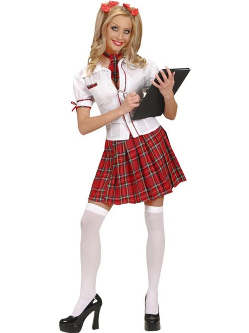 Disfraz de Colegiala y con corbata - Kiabi