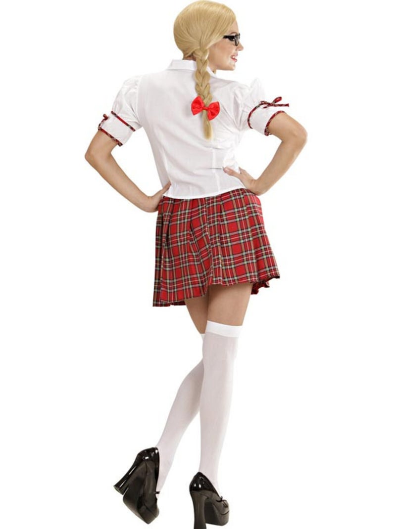 Disfraz de Colegiala y con corbata Multicolor - Kiabi