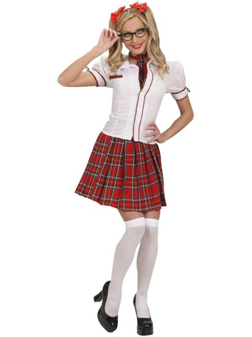 Disfraz de Colegiala y con corbata - Kiabi