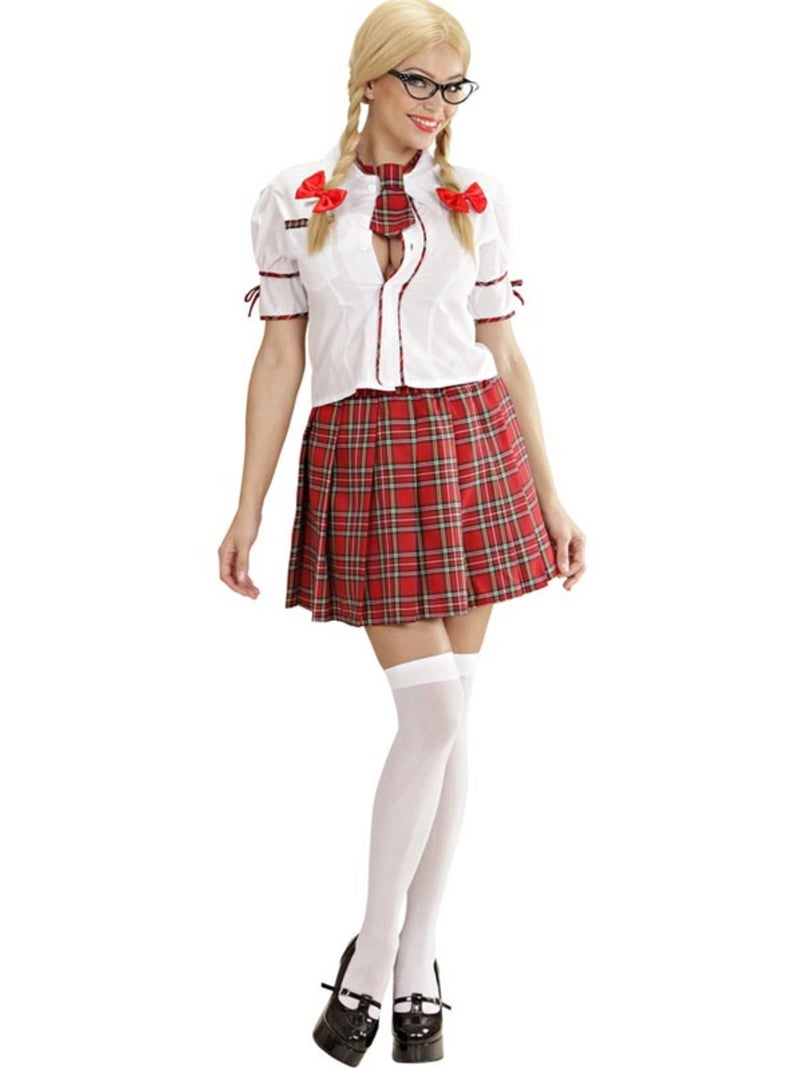 Disfraz de Colegiala y con corbata Multicolor - Kiabi
