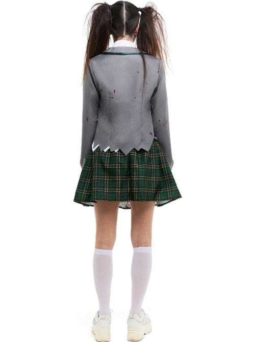 Disfraz de Colegiala Zombie con chaqueta - Kiabi