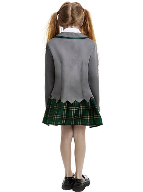 Disfraz de Colegiala Zombie con chaqueta - Kiabi