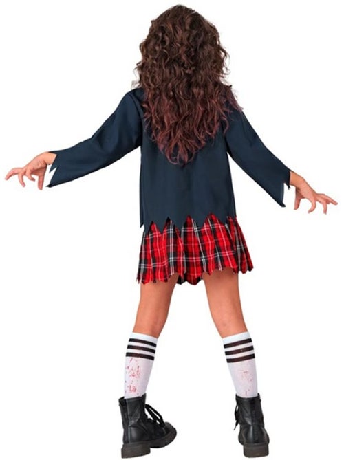 Disfraz de Colegiala Zombie - Kiabi