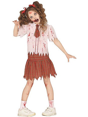 Disfraz de Colegiala Zombie