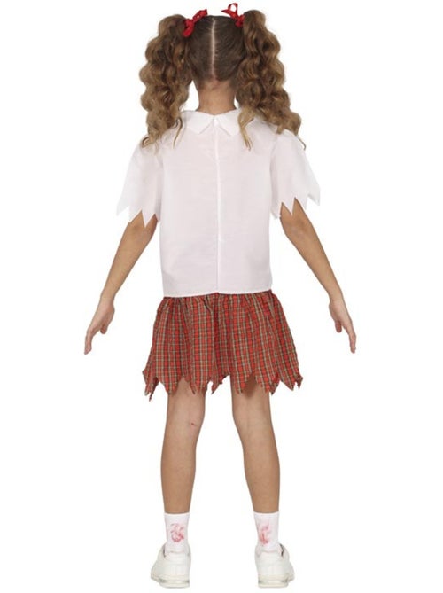 Disfraz de Colegiala Zombie - Kiabi