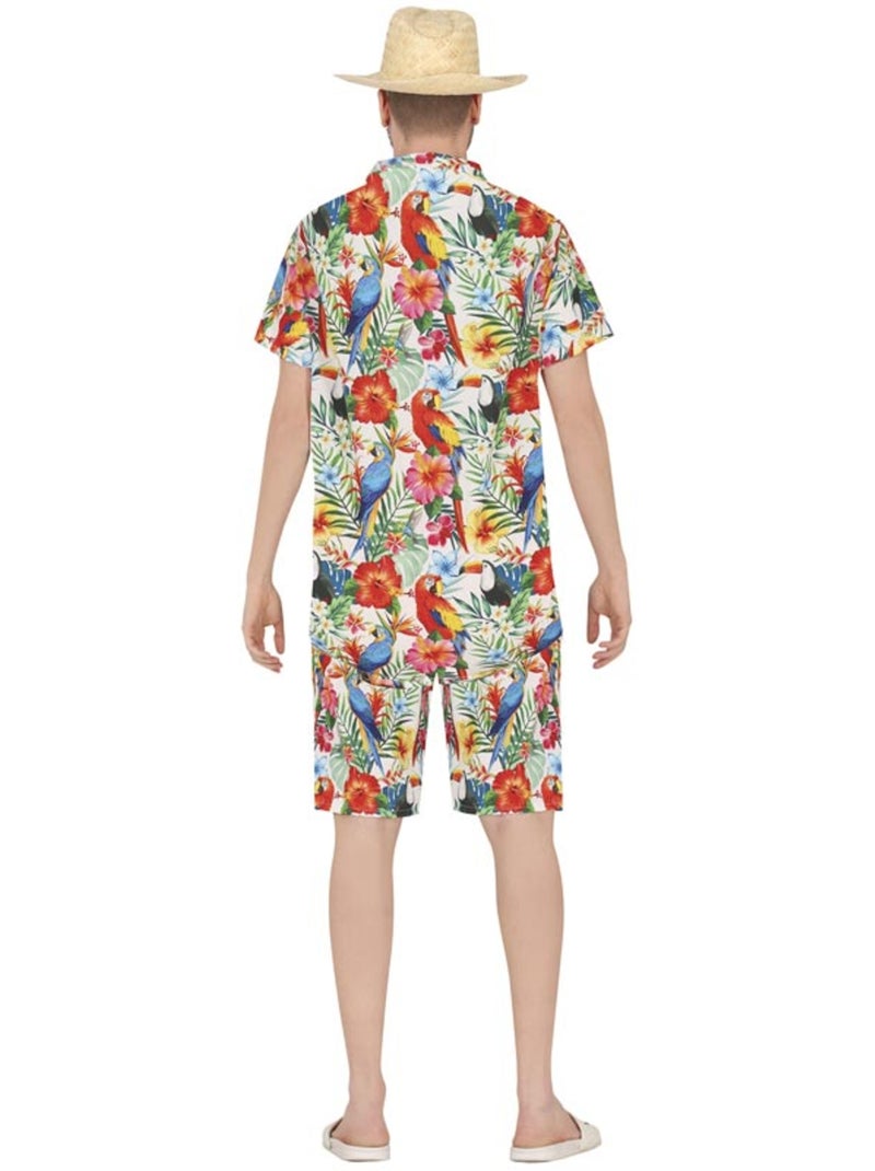 Disfraz de Conjunto Turista Caribeño Multicolor - Kiabi