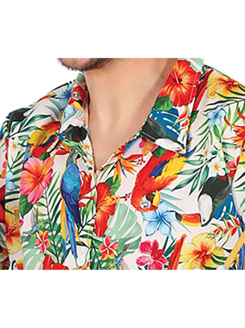 Disfraz de Conjunto Turista Caribeño Multicolor - Kiabi