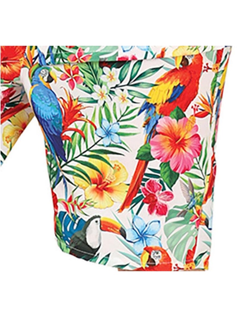Disfraz de Conjunto Turista Caribeño Multicolor - Kiabi