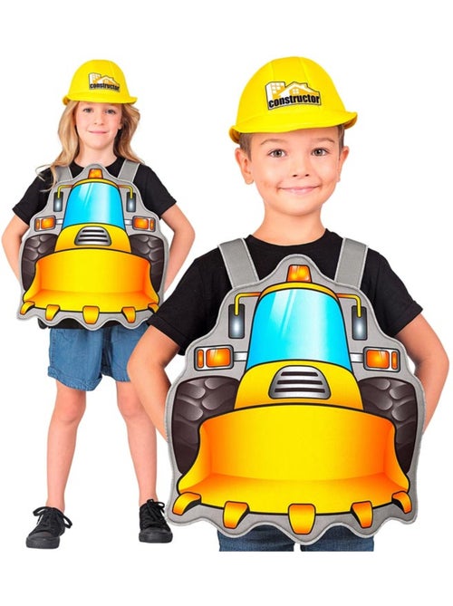 Disfraz de Constructor con gorro - Kiabi