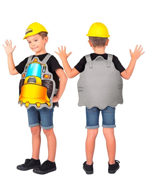 Disfraz de Constructor con gorro - Kiabi