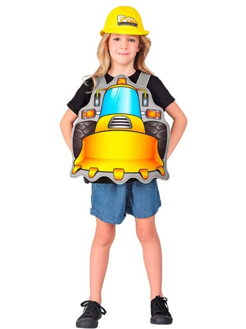 Disfraz de Constructor con gorro - Kiabi