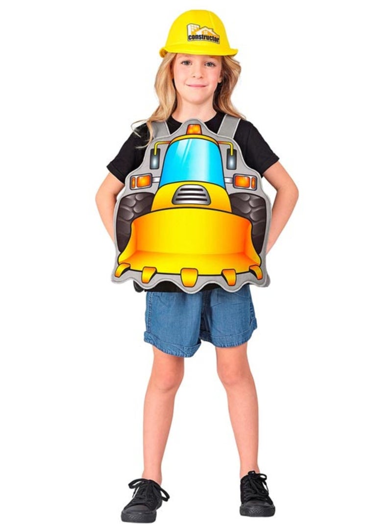 Disfraz de Constructor con gorro Multicolor - Kiabi