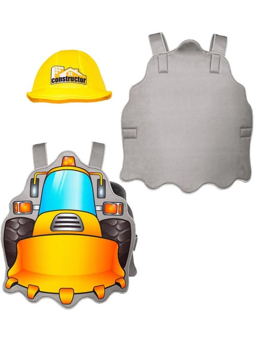 Disfraz de Constructor con gorro - Kiabi