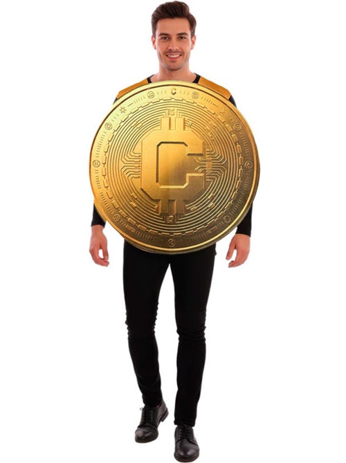 Disfraz de criptomoneda para adultos - Kiabi