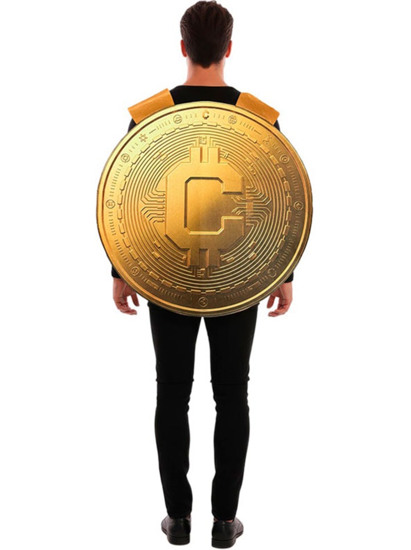 Disfraz de criptomoneda para adultos Multicolor - Kiabi