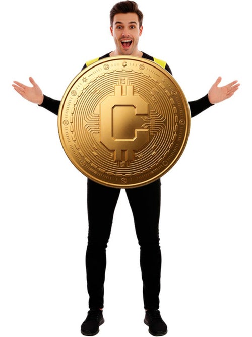 Disfraz de criptomoneda para adultos - Kiabi
