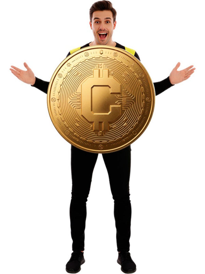 Disfraz de criptomoneda para adultos Multicolor - Kiabi