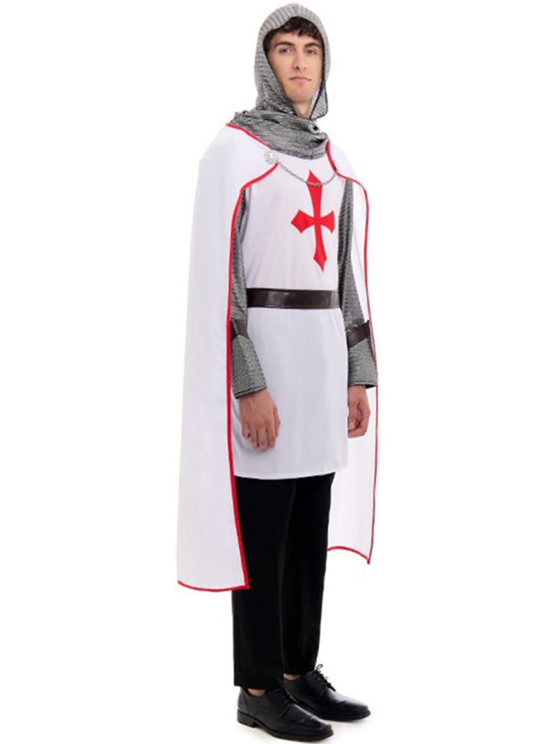 Disfraz de Cruzado Templario Multicolor - Kiabi