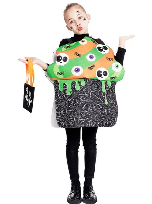 Disfraz de Cupcake Halloween - Kiabi