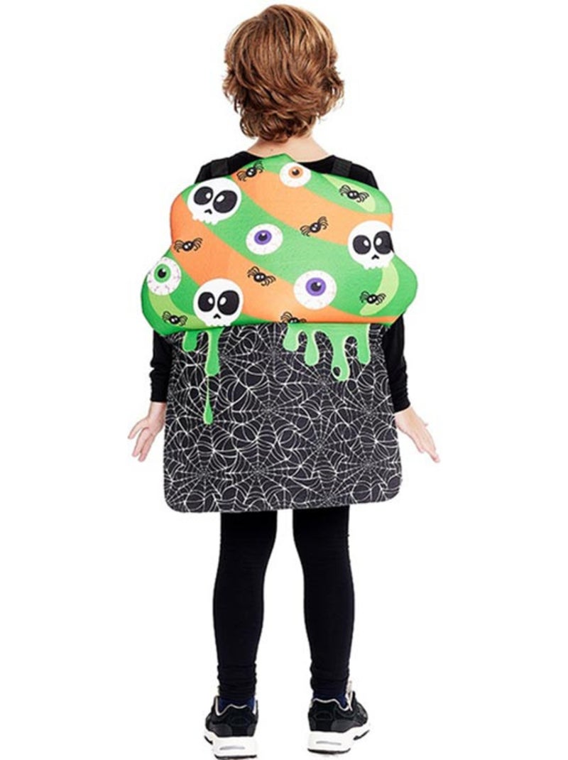 Disfraz de Cupcake Halloween Multicolor - Kiabi