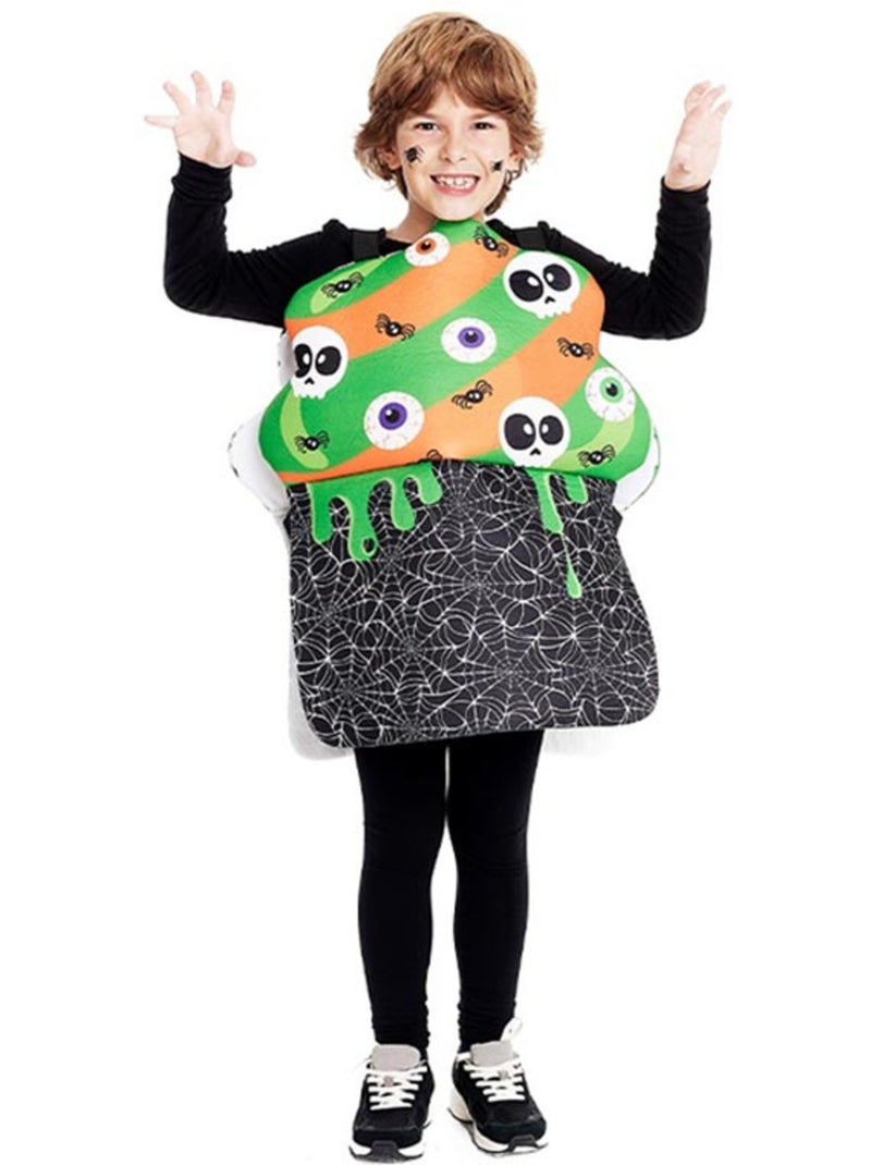 Disfraz de Cupcake Halloween Multicolor - Kiabi