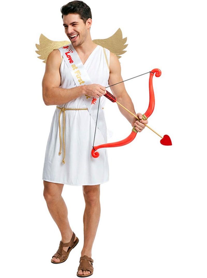 Disfraz de cupido para hombre Multicolor - Kiabi