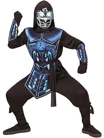 Disfraz de Cyber Ninja Luminoso y Sonoro